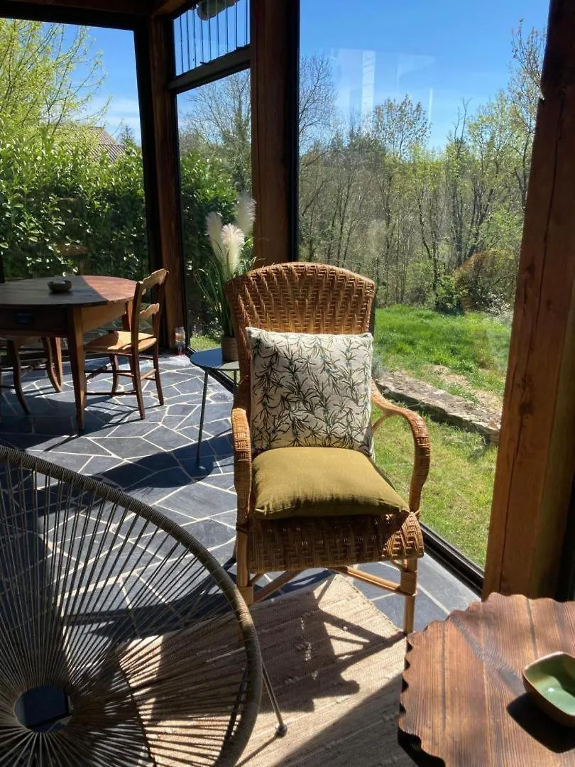 Villa Chez Denise Paulinet Ferienhaus